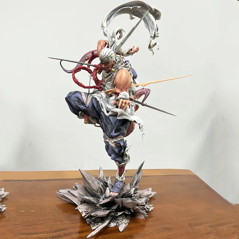 NarutoHatakeKakashiFiguraAnimeKillerBeeActionFigureEstatueta