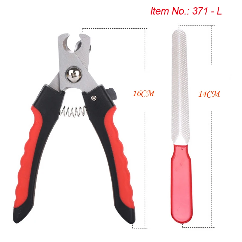 Professionelle Haustier Katze Hund Nagel Clipper Cutter Mit Sichel Edelstahl Pflege Schere Clippers für Pet Claws Hund Liefert