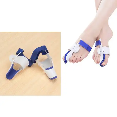 Big Bone Toe Straightener Separator Bunion Splint Foot Hallux Valgus Corrector Splint Foot Pain Relief Foot Care Tool