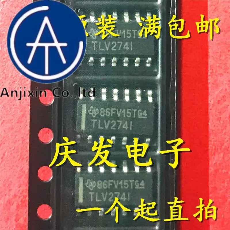 

10pcs 100% orginal new in stock TLV274IDR TLV274CDR TLV274I SOP-14 TLV274ID