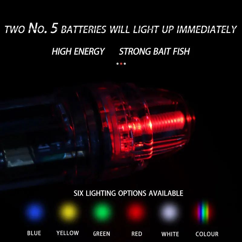NUOVA ESCA LED pesce esca luce calamari pesca polpo mare lampada