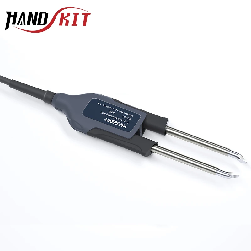 T12 soldering station tweezers handle for handskit stm 32 soldering