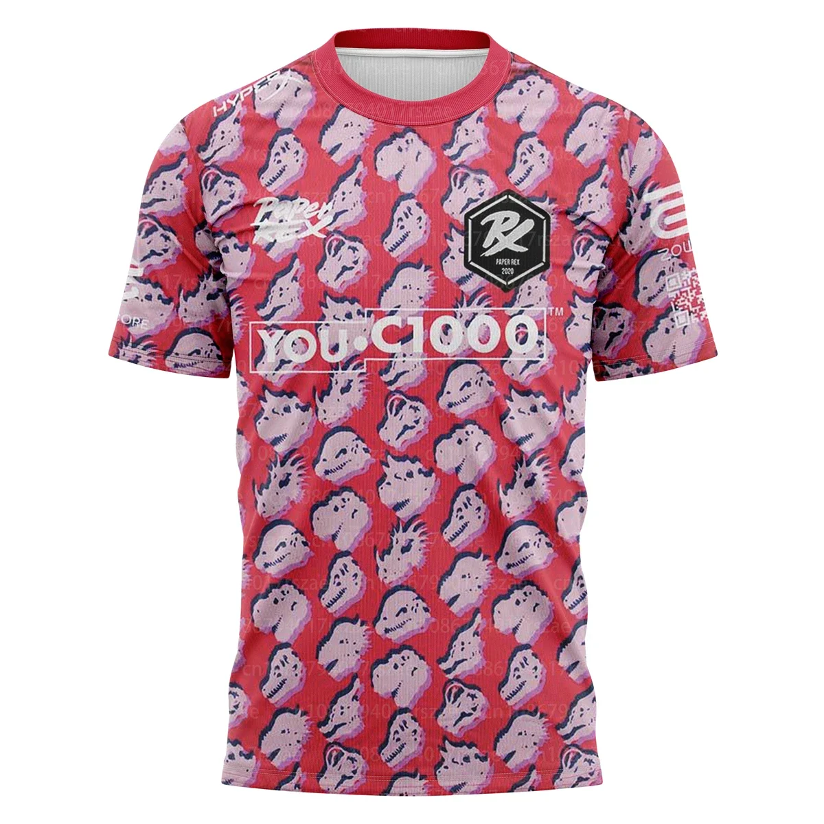 Paper Rex 2023公式ユニフォーム Paper Rex 2023/24 Esports Mens Uniform Clothing Quality