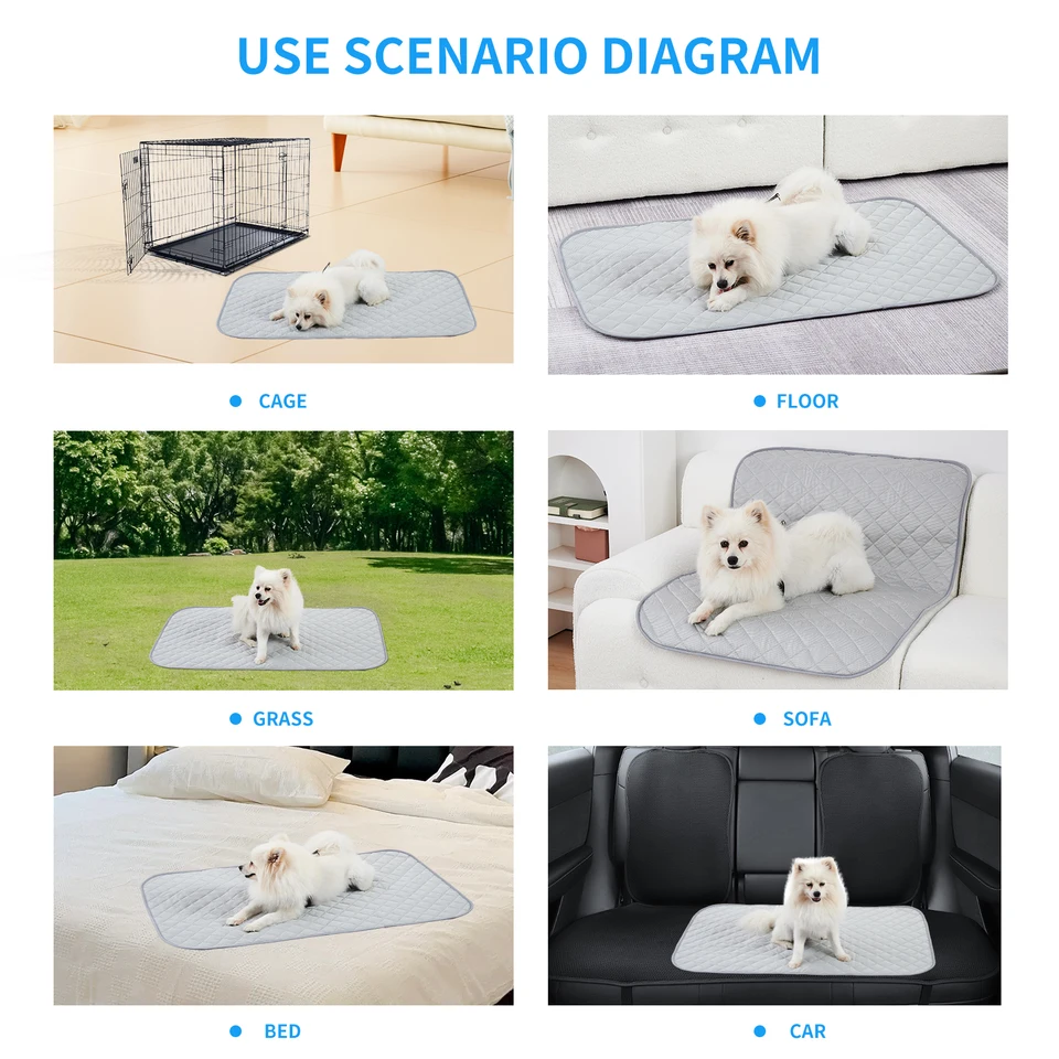 Cama Fria Para Perros Manta Enfriadora Para Perros Y Gatos