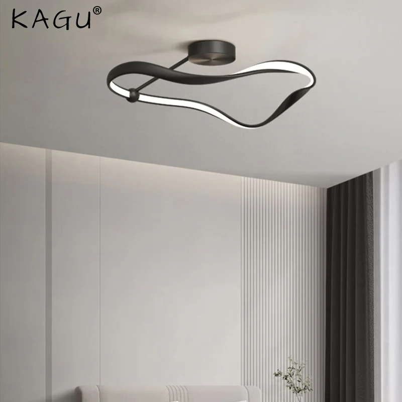 Creative Bedroom Ceiling Light LED Modern Minimalist Living Room Light Nordic Personalized Study Designer Restaurant Kitch