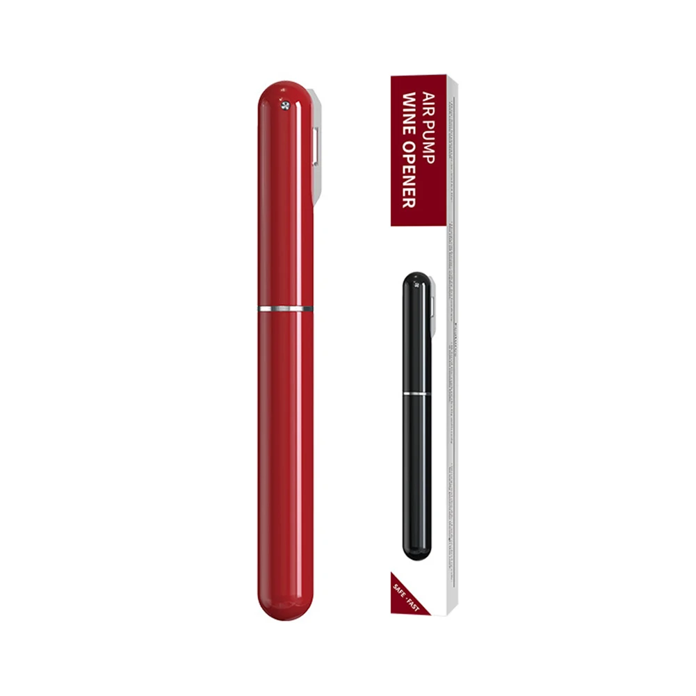 

Cork Remover Enhanced Air Pump Wine Bottle Opener Corrosion Resistant Detachable Cork Features Explosion Proof Bottle Design