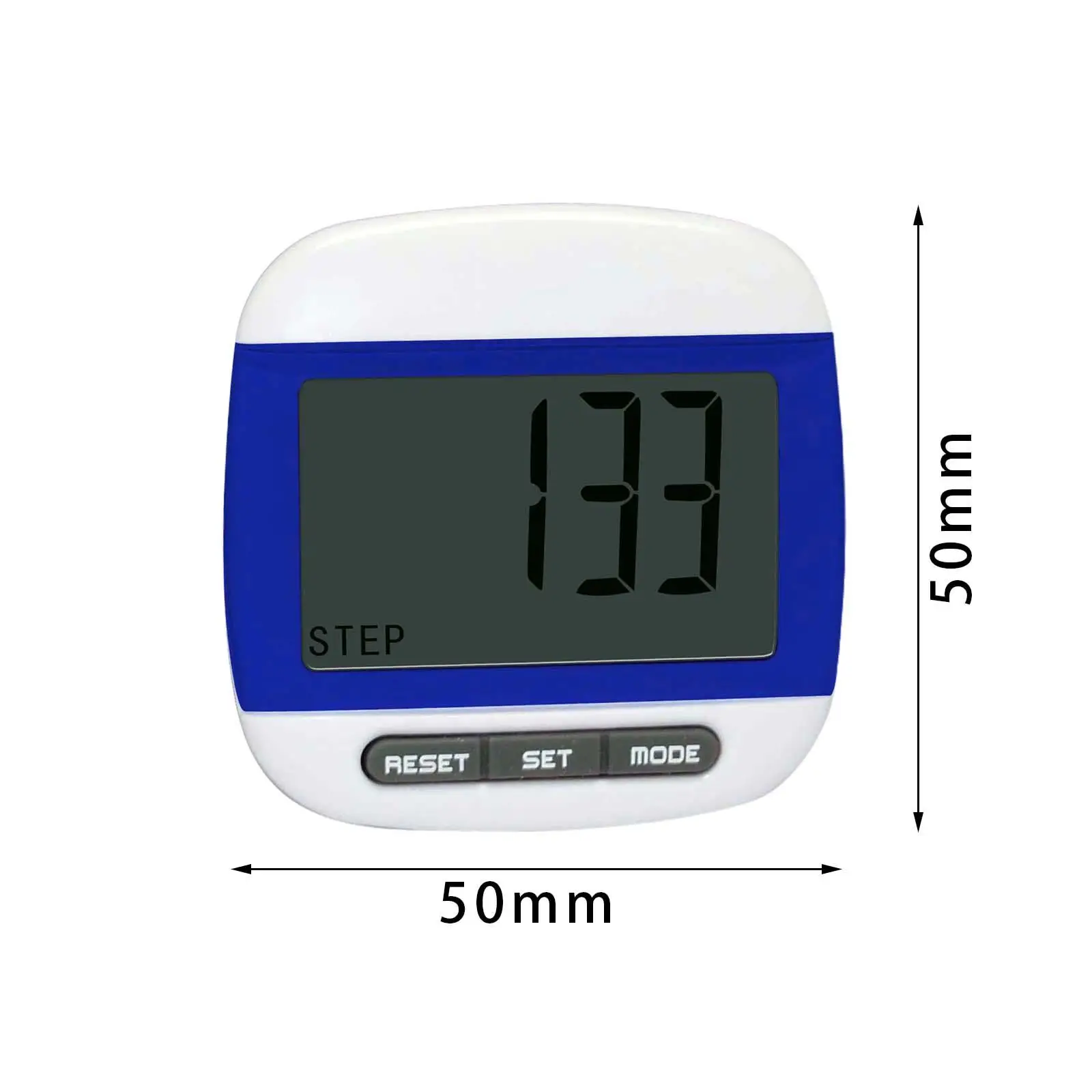 Accurate Simple Clip Walking Pedometer with Digital Display Electronic Pedometer