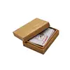 Playing Card Wooden Box Pushpull Closed Switch Primary Paintfree Bamboo Box Creative Square  Custom Playing Card Universal Box 2