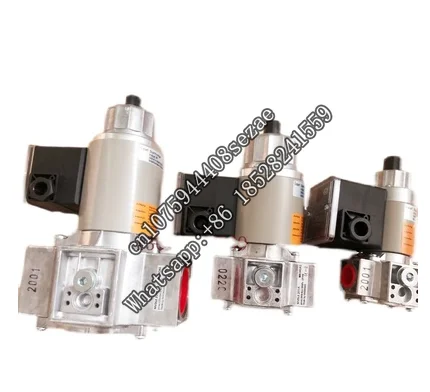 DUNGS ̵ַ , MVDLE 207/5 MADAGAS pmax:360mbar, 36 kpa-15T60, 205/5 210/5 215/5 