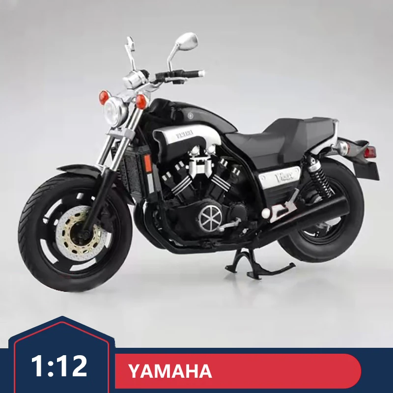 Original 1:12 Qingdao club YAMAHA Yamaha Vmax locomotive big