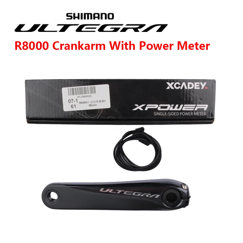 ◎本日限り　アルテグラ XCADEY パワーメーター 170左足計測 ◎本日限り アルテグラ XCADEY パワーメーター 170左足計測 ◎本日限り