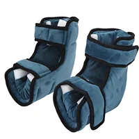 Heel Protector Cushion Anti Bedsore Relieve Pressure Adjustable Skin Friendly Heel Protector Pillow Heel Cushion Protector 2