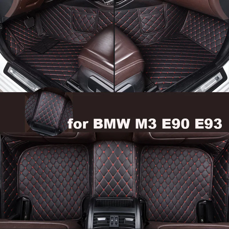 

Car Floor Mats for BMW M3 E90 E93 (4door) 2009-2013 Accessories Auto Carpets