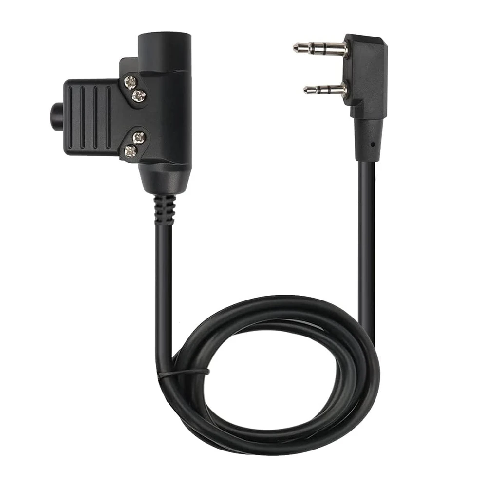 Tactical U94 PTT Tactical Headset Button activated push-to-talk PTT adapter inte
