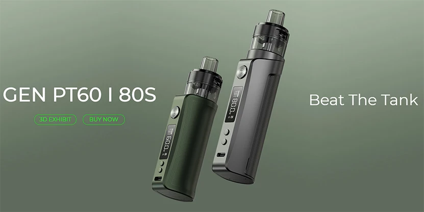 Vaporesso GEN PT80 S Kit 80W Pod Mod 4,5 ml x Tank Pod Fit 0,3 ohm GTX Spule elektronische Zigarette 18650 DTL Vape Kit_S8bcd3df3b6af4f2bb6d2792e1938fb75Z