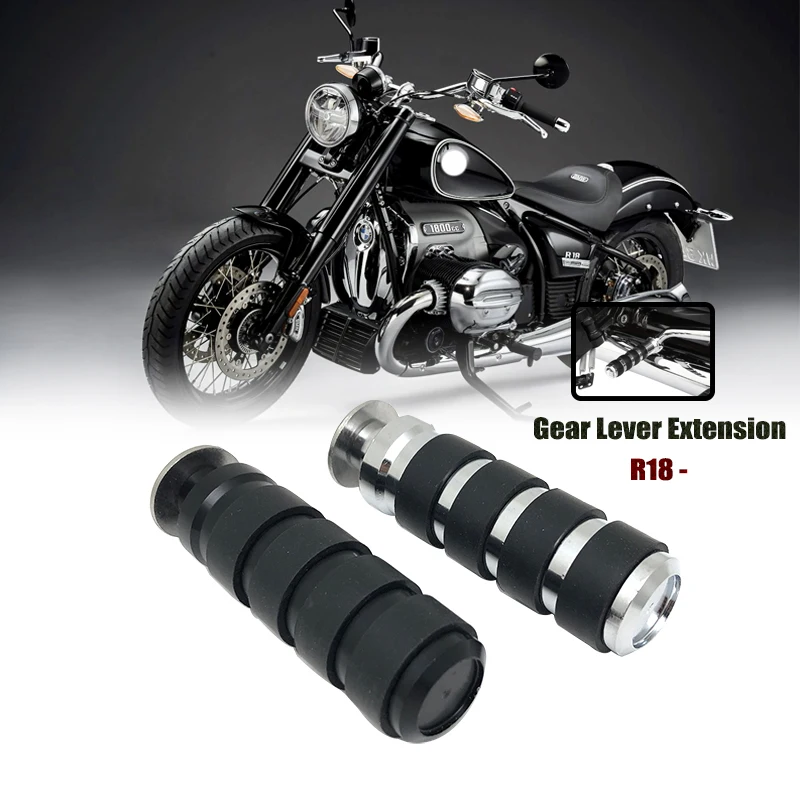 ForBMWR18ClassicR18Transcontinental20212022MotorcycleGearLeverExtensionBrakeLever