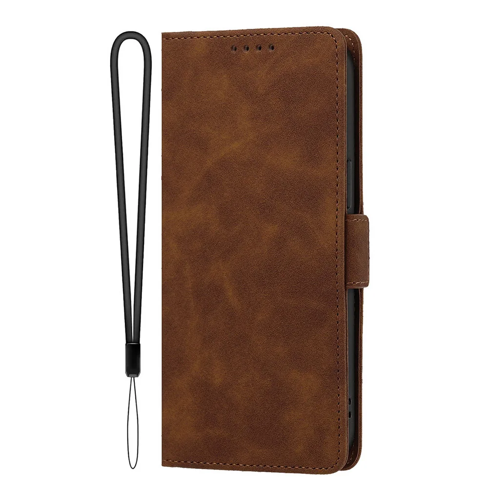 Luxury Retro Leather Slim Wallet Phone Case with Card Slot