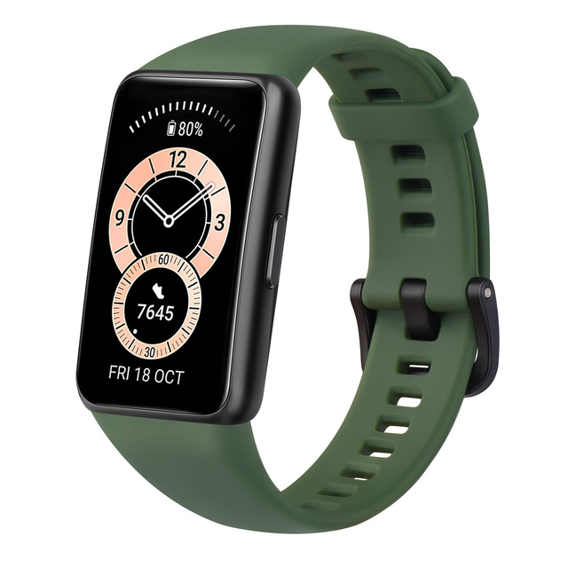 Silicone Band Strap For Huwei Band 6 6 Pro Adjustable Wristband Watchbands Smart Watch Strap For Honor Band 6 Bracelet