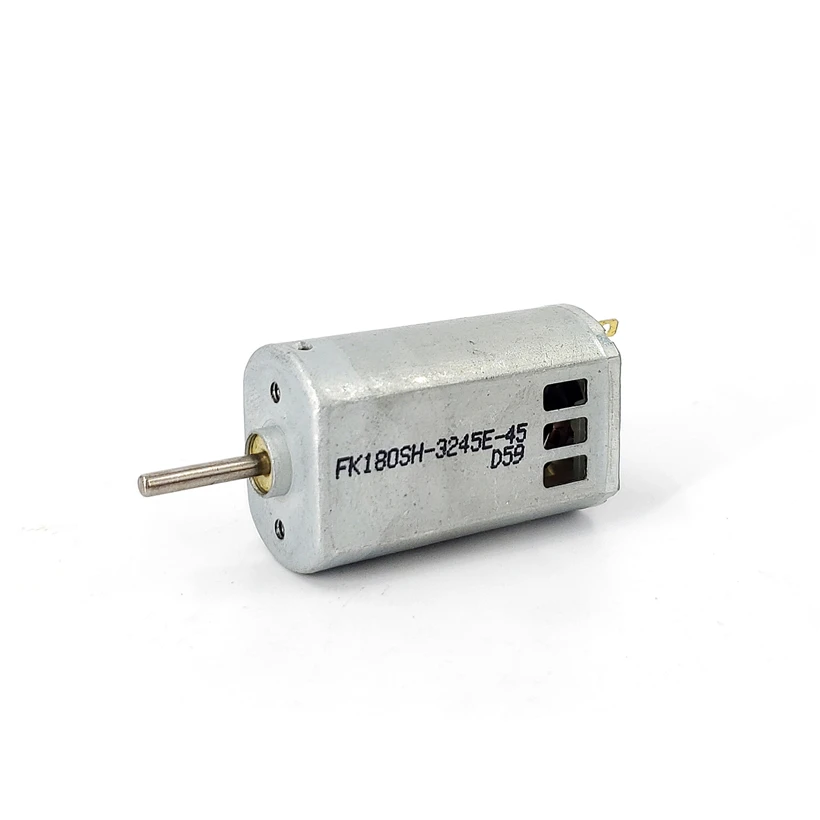 Mini Moteur FK180SH-3245E 180 DC 6V-7.4V 24500RPM Haute Vitesse pour Avion RC