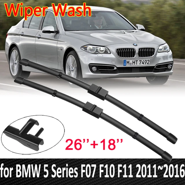 Auto Wischer Klinge für BMW 5 Series F07 F10 F11 2011 ~ 2016