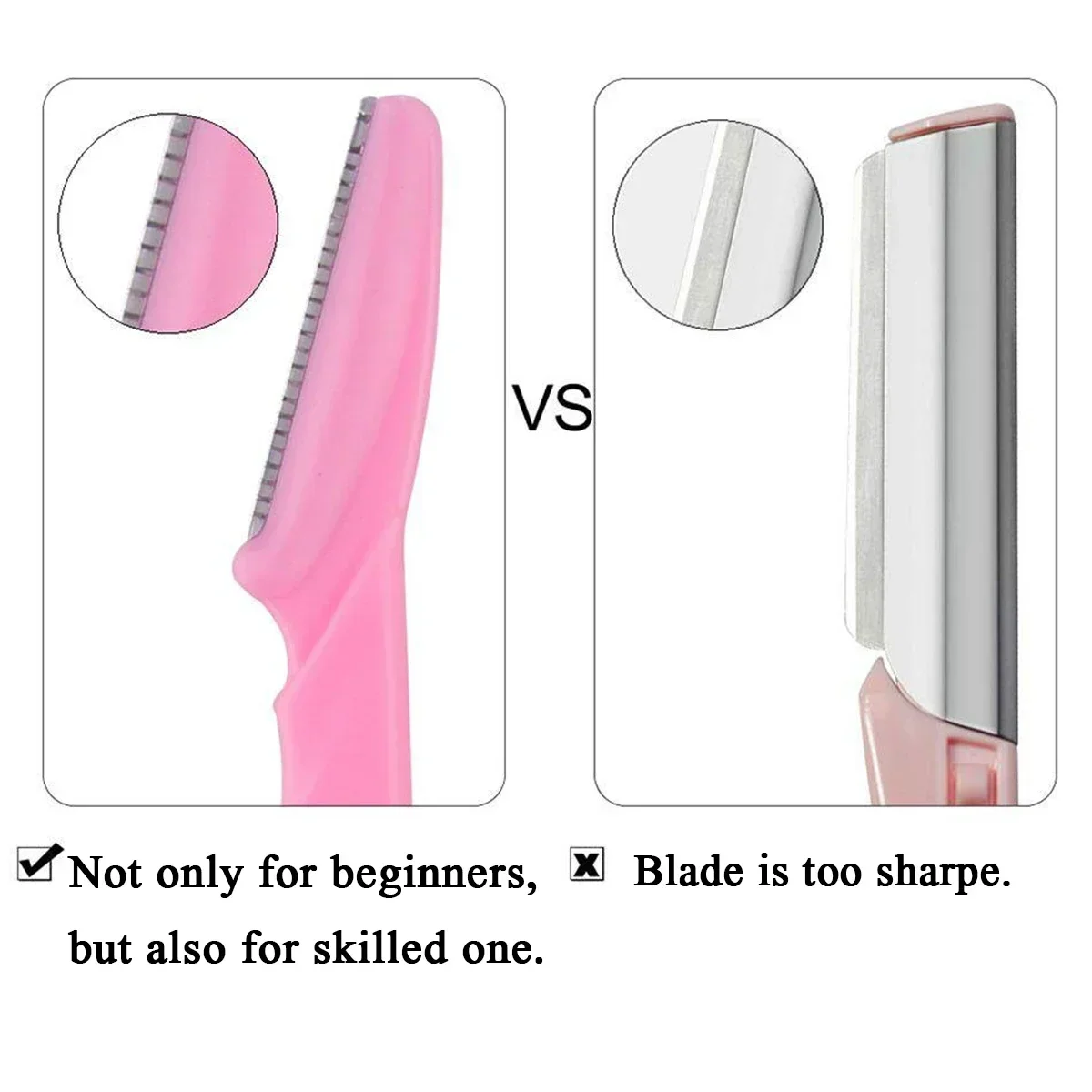 Eyebrow Razors Trimmer Knives Face Body Hair Remover Eye Brow Epilation Hair Removal Cutter Shaver Blades Makeup Tools 30pcs eyebrow trimmer set eyebrow razor set eyebrow trimmer blade