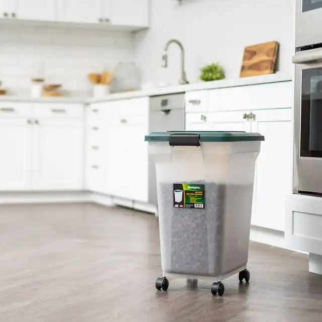 42lb (55 Qt.) Airtight Pet Food Container 2