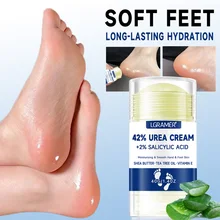 유레아 42% 함유 풋 크림 + 살리실산 2% 함유 강력 보습 풋 & 핸드 케어 보습 풋 크림 & 핸드 크림