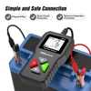 Car Battery Tester 100-2000 CCA Car Battery Tool 6V 12V 24V Car Battery Tester Car Battery Analyzer BM550 Battery Testing Tool 6