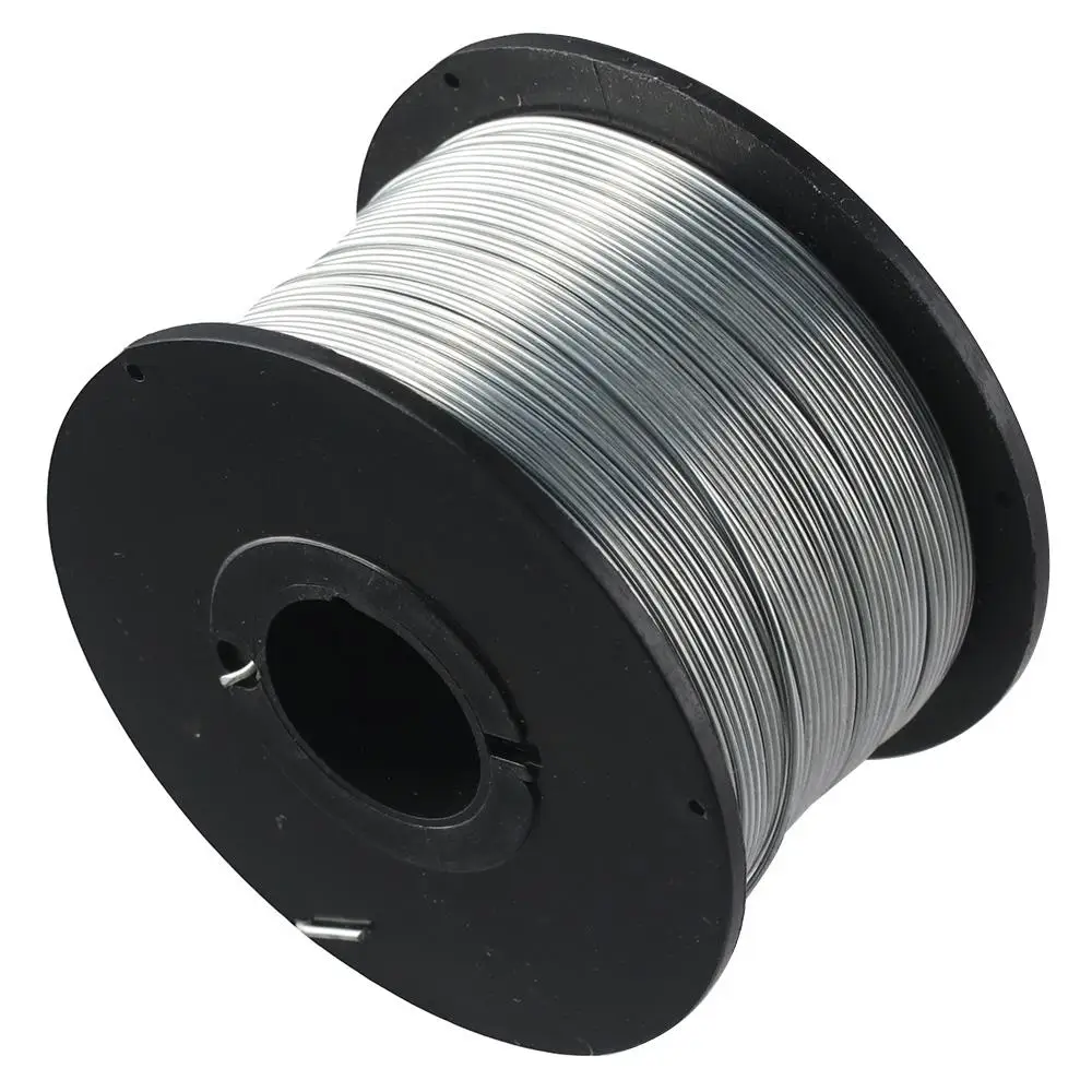 1/4Pcs 0.8mm Diameter Rebar Tie Wire Tool 110m Length Steel Rebar Coil Tying Wires Automatic Tying Machine rebar tying tool