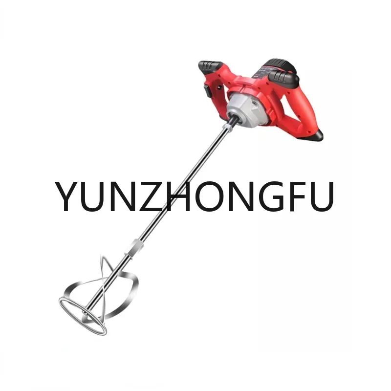 

Handheld Electric Mixer 6-Speed Adjustable Paint Cement Putty Powder Mixer Paint Mixer