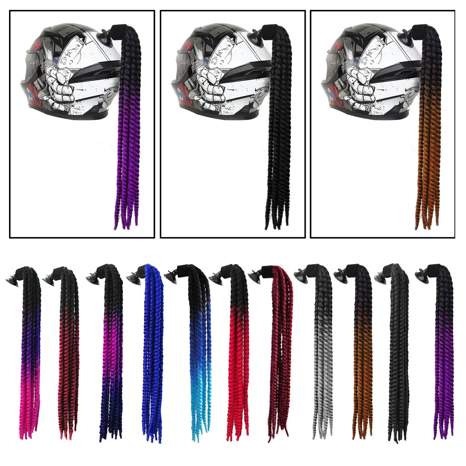 ������� ����ũ�ν� ��� �극�̵�, ���� �Ӹ� ����, 60cm