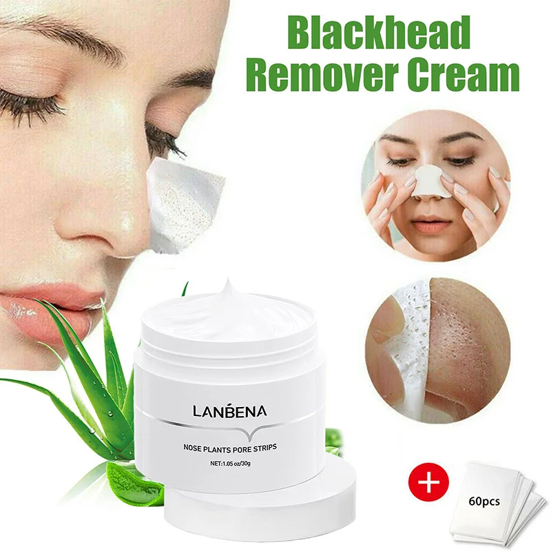 Blackhead Remover Nose Pore Strip Tearing Mask Women Peeling Acne Treatment Nasal Patch Black Dots Deep Cleaning Skin Care Makeup blackhead remover mask