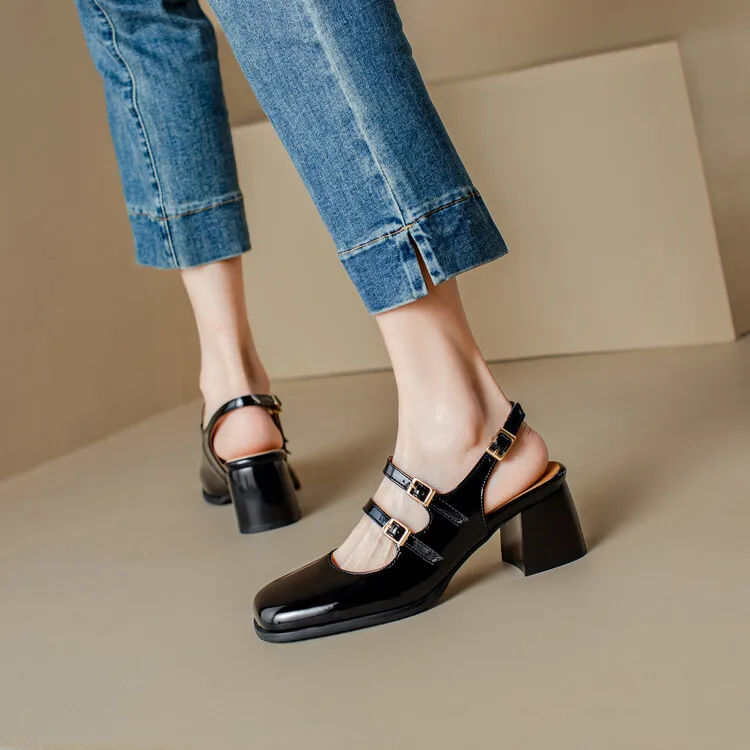 

Beige Heeled Sandals 2024 Women's Female Shoe Large Size Med Black New Girls Elastic Band Comfort Big Low Medium Summer Fashion