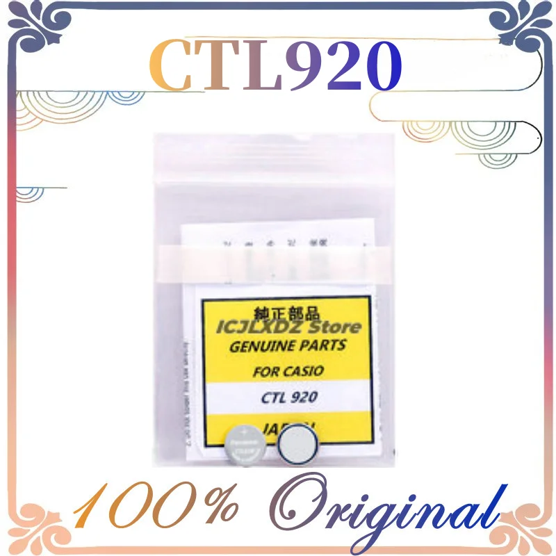 1pcs/lot New Original CTL920F CTL920 Solar rechargeable In Stock ...