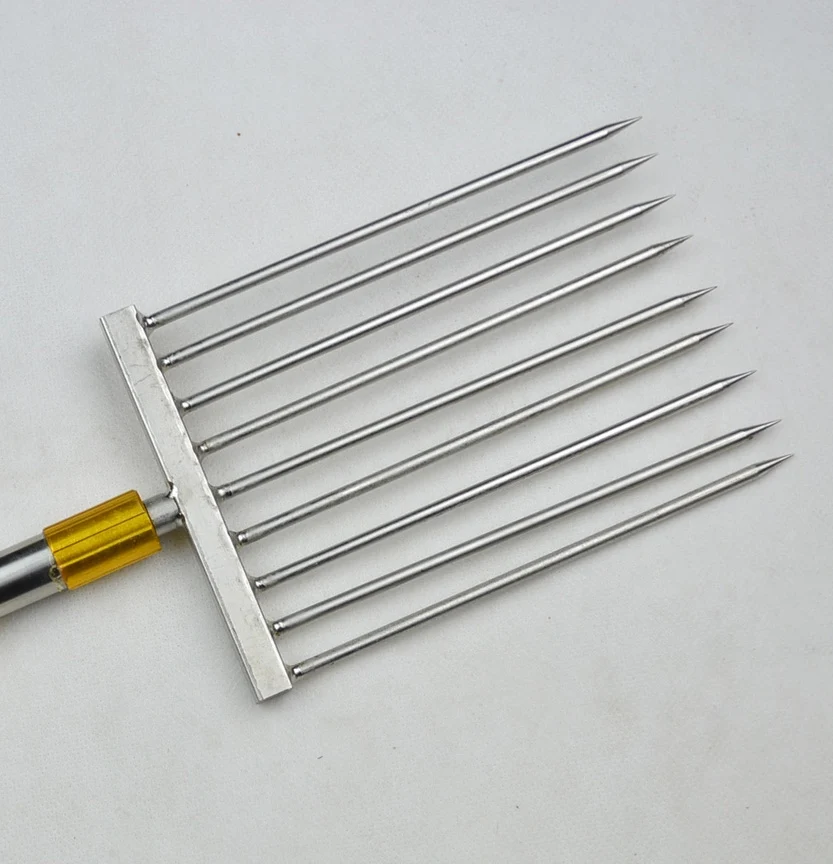 aco inoxidavel pequeno harpoon head barb peixe 03