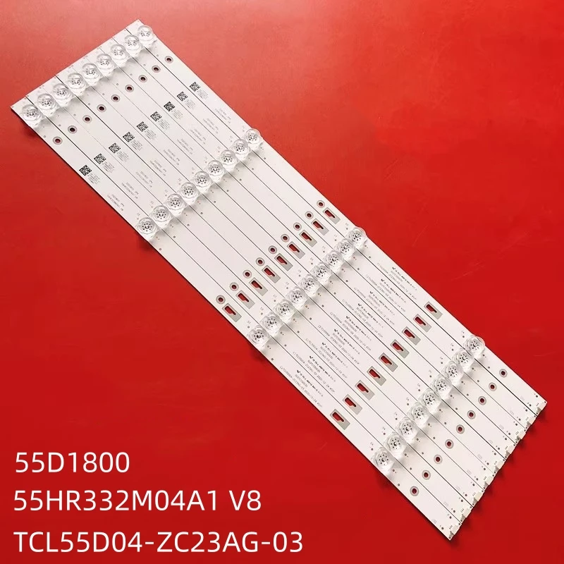 

9 шт./комплект, фотовспышка для Thomson T55FSM5040 55D1800 55HR332M04A1 V8 4C-LB550T-HR7 le4ra2r0 3732706293c17301440