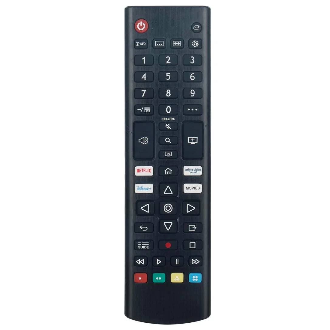 Control Remoto de Reemplazo AKB76037603 Compatible con LG TV 32LM577BZUA 43UP7000PUA 55UP7000PUA 32LM577BPUA 43LM6370PUB 32LM627BPUA 32LM637BPUB 65UP7000PUA 50UP7000PUA 43LM5770PUA