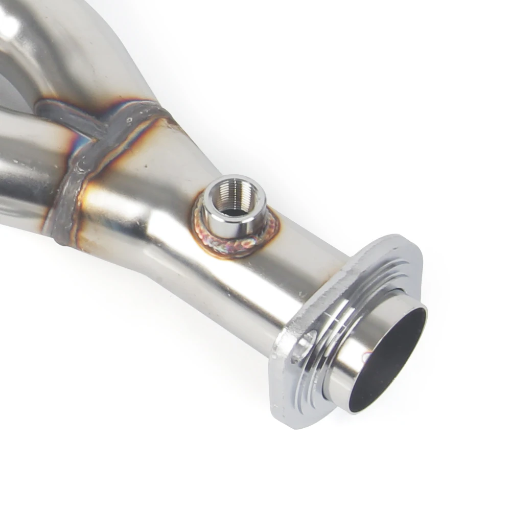 STAINLESS STEEL PIPING HEADER MANIFOLD EXHAUST FOR HONDA CIVIC 88-00 EG EF EK EM EXHAUST HEADER