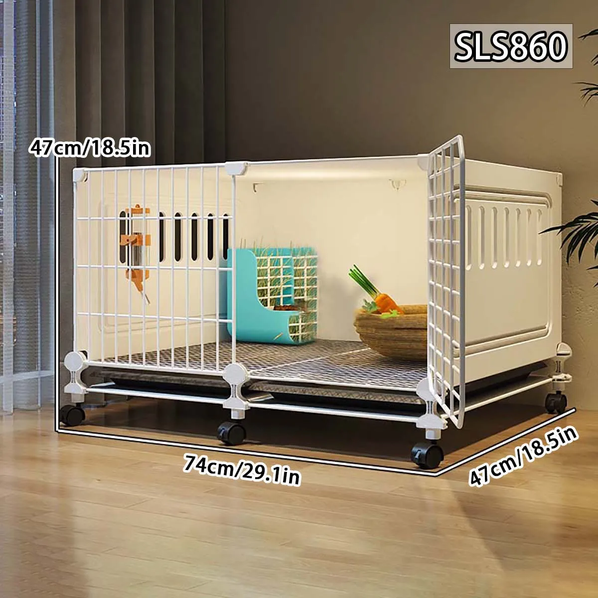 Double-Layer Rabbit Cage 2