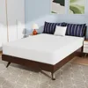 10 Inch Bamboo Charcoal Gel Memory Foam Mattress CertiPUR-US Certified Removable Soft Cover Full mattresses for Bed Frame 1