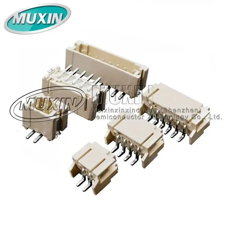 แพทช์แนวนอน PH2.0แนวนอน2P/3P/4P/5P/6P/7P-12P ทนอุณหภูมิสูงขั้วต่อหลอดไฟ LED 1