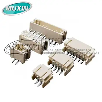 แพทช์แนวนอน PH2.0แนวนอน2P/3P/4P/5P/6P/7P-12P ทนอุณหภูมิสูงขั้วต่อหลอดไฟ LED 1