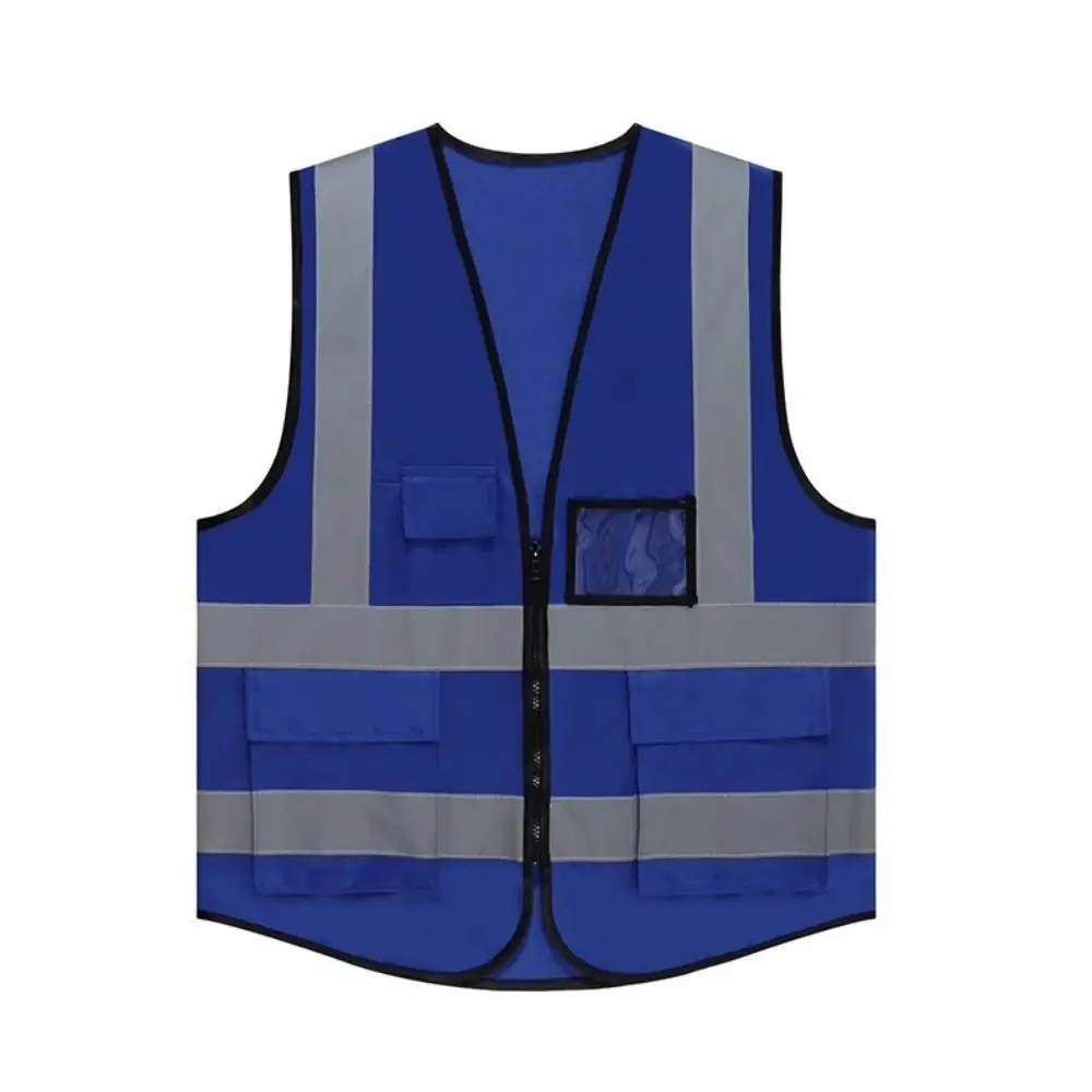High Visibility Reflective Safety Vest Wear Resistant Breathable Traffic Waistcoat Comfortable Fashion Cycling Safe Jacket