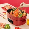 SUPOR 220V Electric Hotpot Multi-Purpose Cooker 4.5L Split Removable & Washable Multi-Purpose Barbecue Grill Pan 2