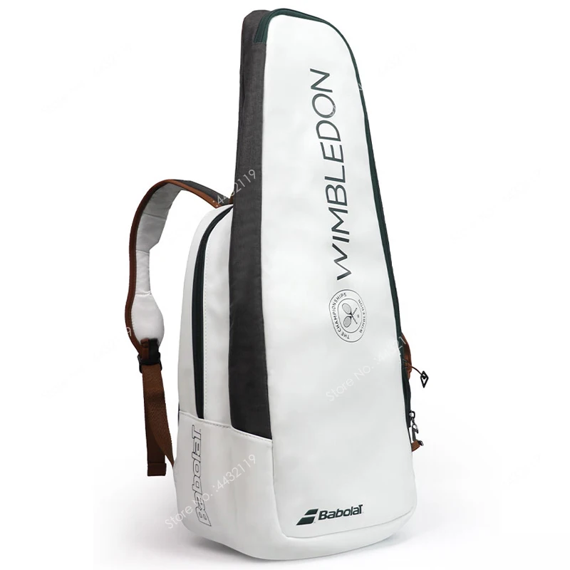 Original Babolat Pure Strike Tennis Backpack For Women Men Racket Bag Holds Up For 2 Rackets Foldable 4