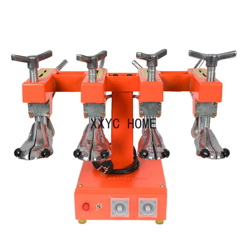 

High Quality Heating Double Shoe Stretcher Expander Stretching Machine with 4 pairs shoes