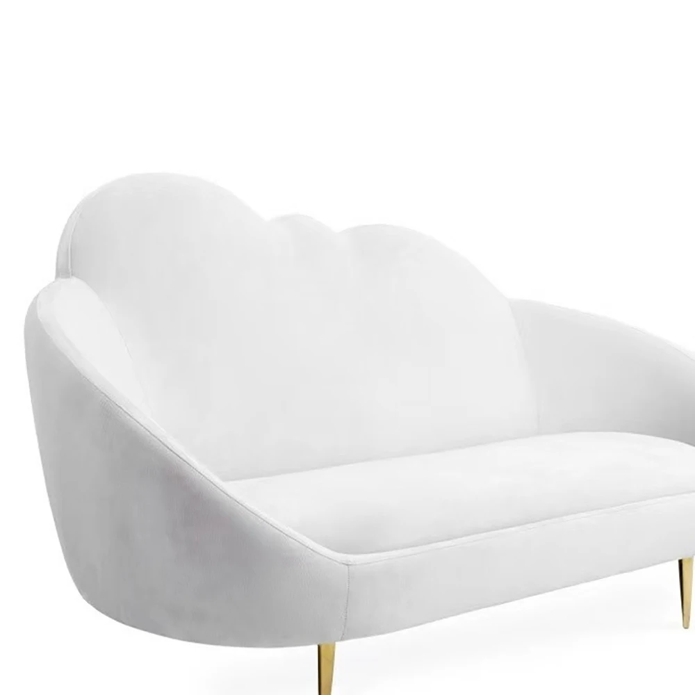 Wedding reception velvet loveseat european bridal wedding sofa rental