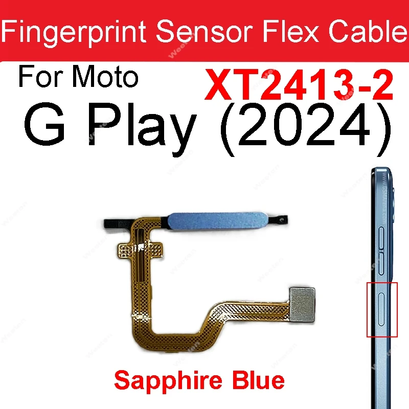 Fingerprint Sensor Flex Cable with Touch ID