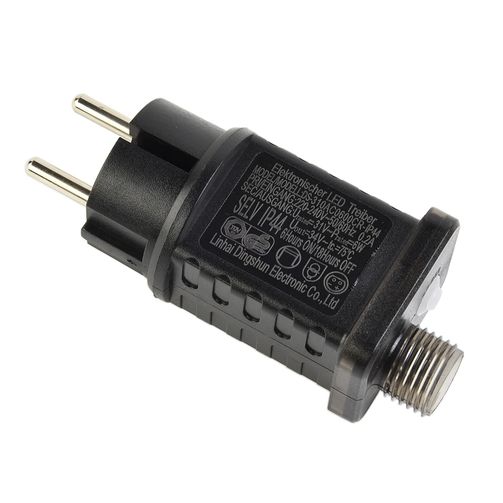 

6W 31V LED Power Supply IP44 Transformer Driver Adapter With Remote-Control Lighting Accessories Drop Shipping
