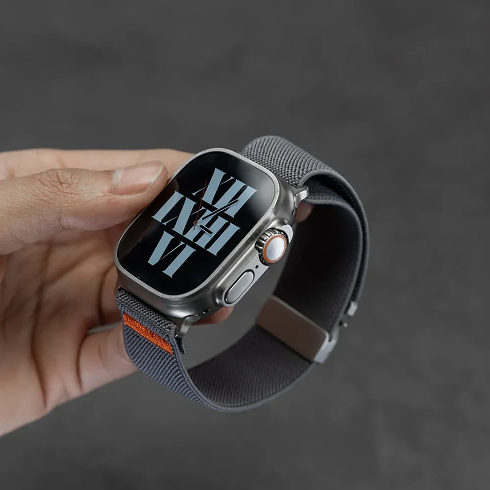Parachute Straps for Smartwatch Bands - Durable and Stylish Bracelet Replacement